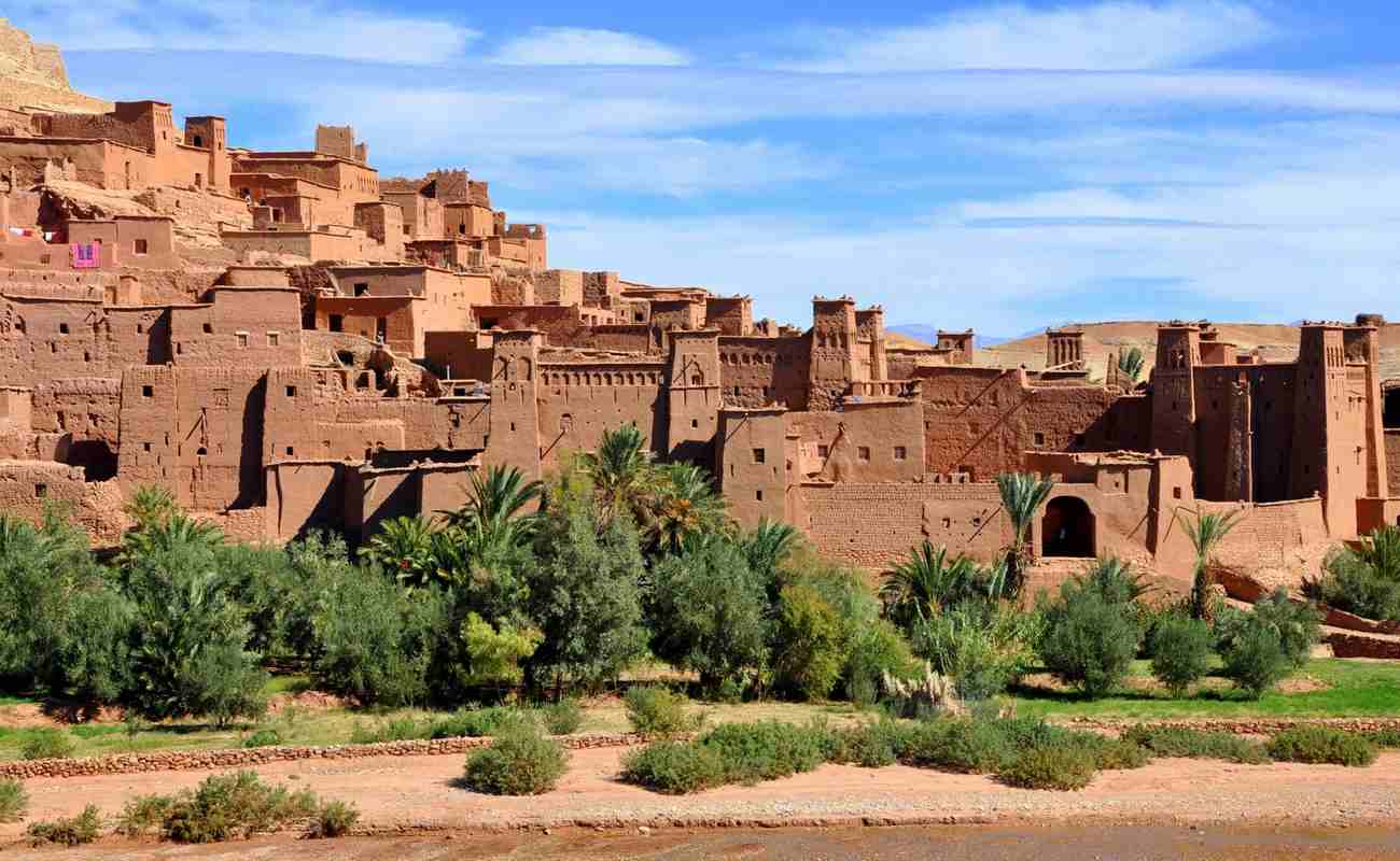 Excursion d’une journée à la Kasbah d’Ait Ben Haddou au départ de Marrakech