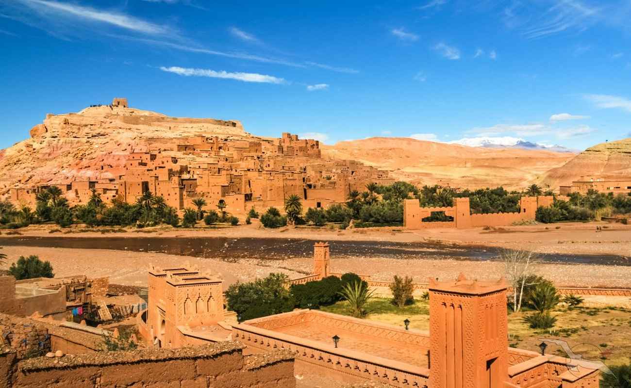 Excursion d’une journée à la Kasbah d’Ait Ben Haddou au départ de Marrakech